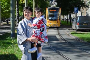 オランダ着物　秋2025年