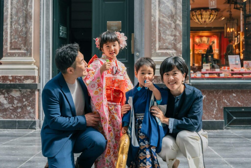 2026年ヨーロッパ七五三撮影