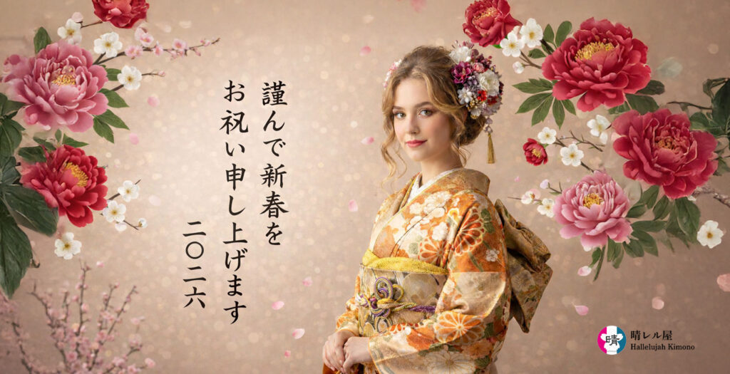 晴レル屋着物　新春