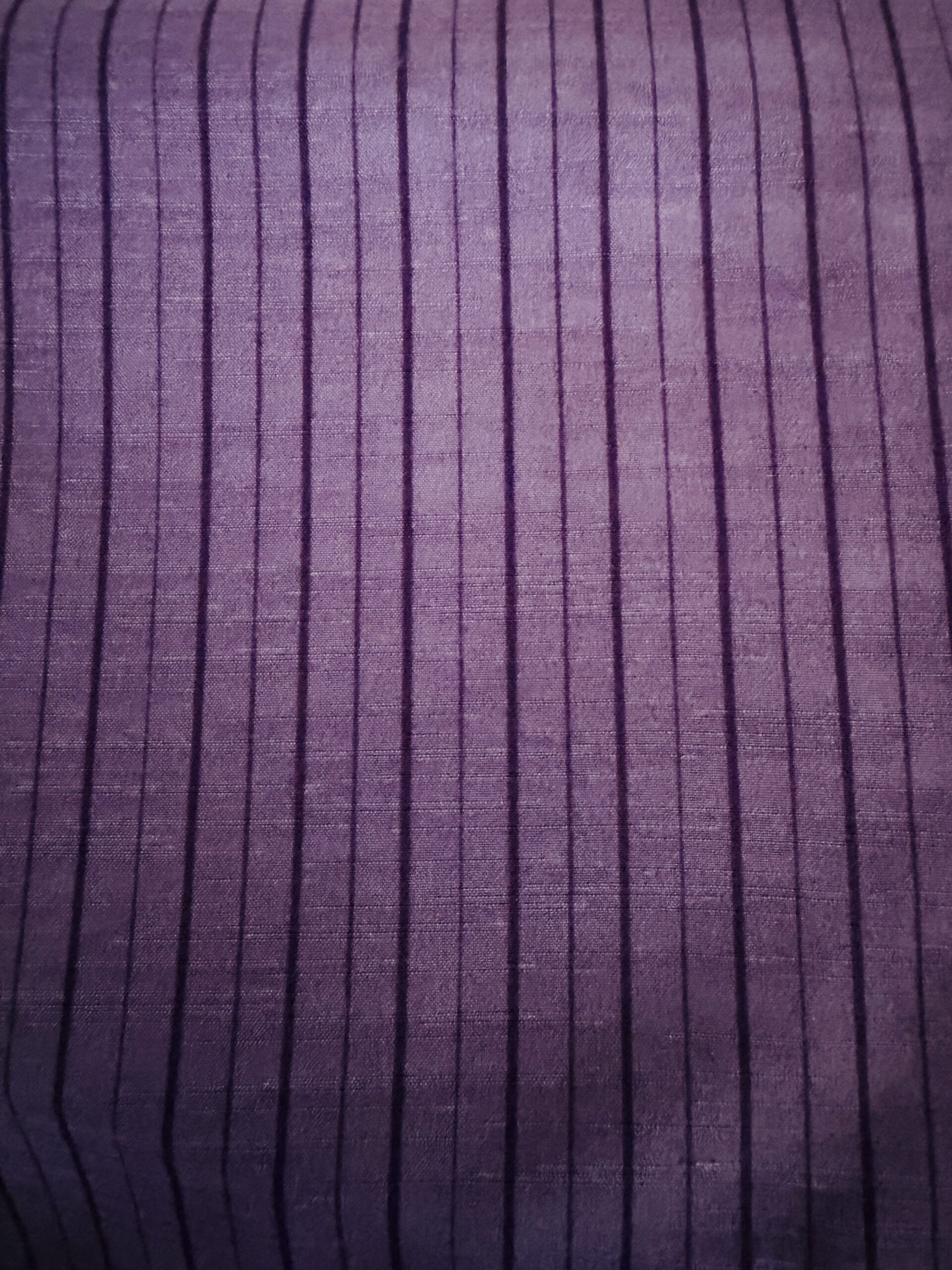 【男性紋付】深紫の縦縞紬に憲法色の袴