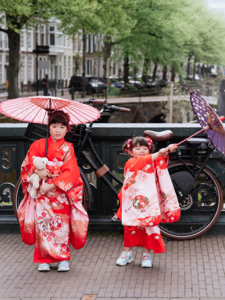 オランダ 七五三