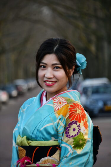The Netherlands kimono Haregi 2022
