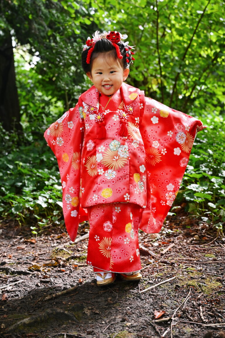 ファッションの 七五三 ☆彡 女の子 着物 ５歳 七五三